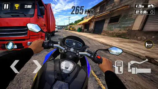 Bike Traffic: City Rider screenshot