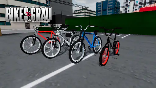 Bikes Do Grau: Online screenshot