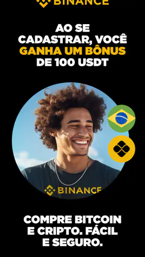 Binance Compre Bitcoin Cripto screenshot