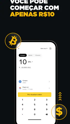 Binance Compre Bitcoin Cripto screenshot