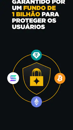 Binance Compre Bitcoin Cripto screenshot