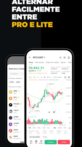 Binance Compre Bitcoin Cripto screenshot