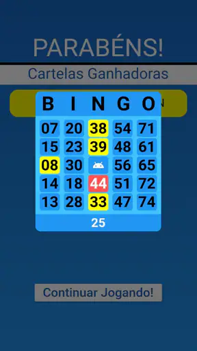 Bingo Grandioso screenshot