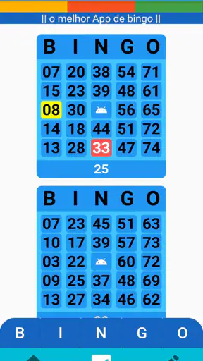 Bingo Grandioso screenshot