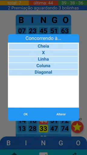 Bingo Grandioso screenshot