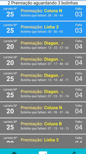 Bingo Grandioso screenshot