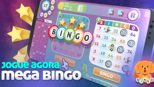 Bingo Online MegaJogos screenshot