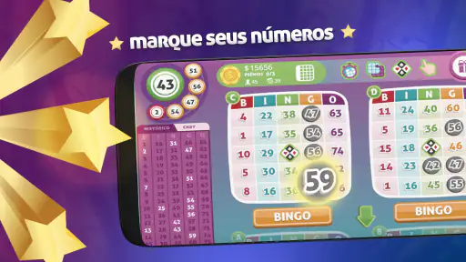 Bingo Online MegaJogos screenshot