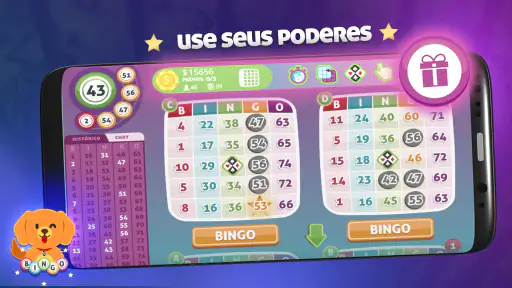 Bingo Online MegaJogos screenshot