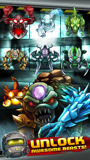 BioBeasts screenshot