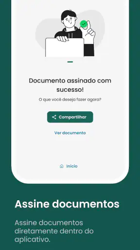 Bird ID: Certificado Digital screenshot