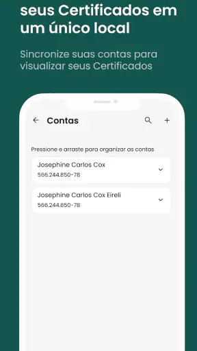 Bird ID: Certificado Digital screenshot