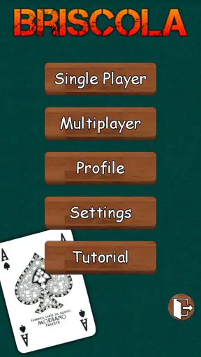 Bisca screenshot
