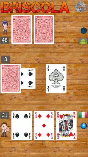 Bisca screenshot