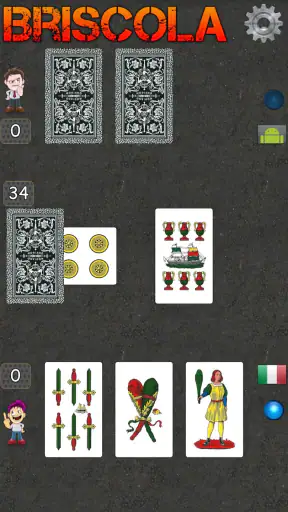 Bisca screenshot