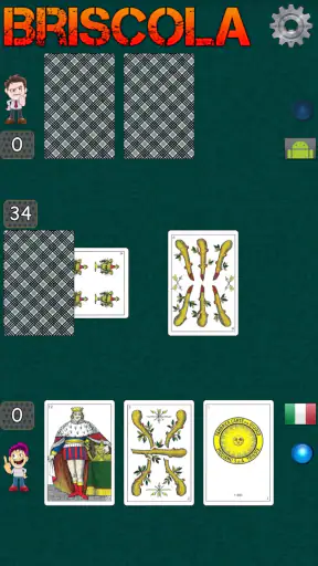 Bisca screenshot