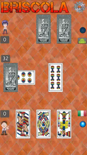 Bisca screenshot