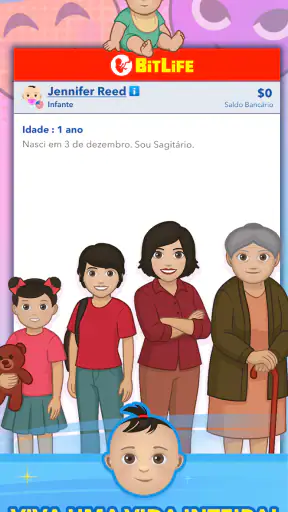 BitLife - Simulador de Vida screenshot