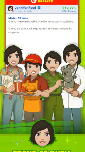 BitLife - Simulador de Vida screenshot