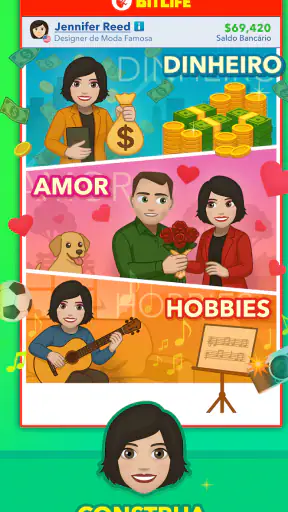 BitLife - Simulador de Vida screenshot