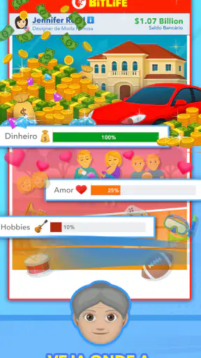 BitLife - Simulador de Vida screenshot