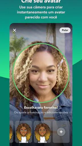 Bitmoji screenshot
