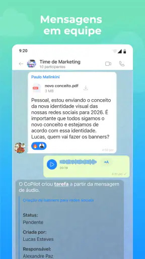 Bitrix24 CRM And Projects screenshot
