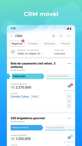 Bitrix24 CRM And Projects screenshot