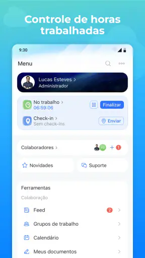 Bitrix24 CRM And Projects screenshot