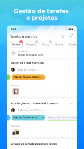 Bitrix24 CRM And Projects screenshot