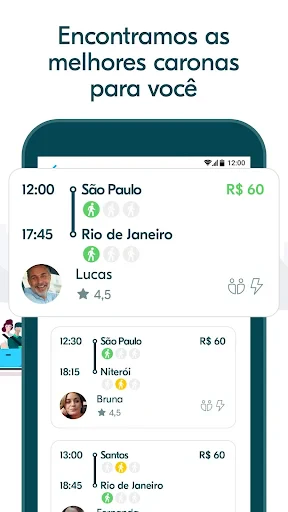 BlaBlaCar: Caronas e Ônibus screenshot