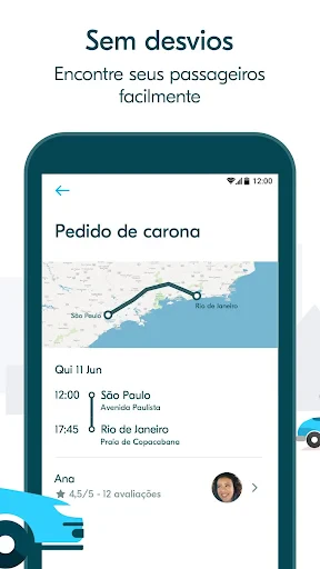 BlaBlaCar: Caronas e Ônibus screenshot