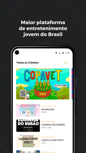 Blacktag screenshot