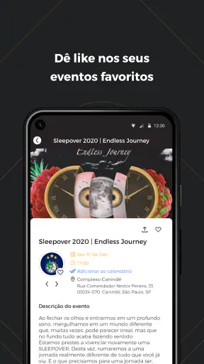 Blacktag screenshot