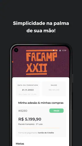 Blacktag Formaturas screenshot