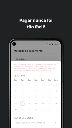Blacktag Formaturas screenshot