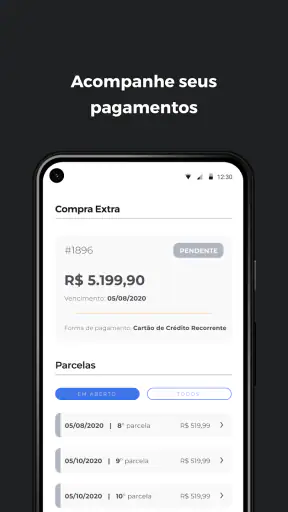Blacktag Formaturas screenshot