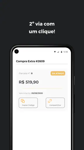 Blacktag Formaturas screenshot