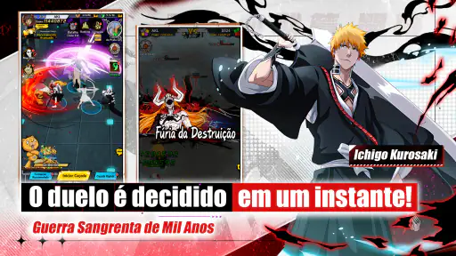 BLEACH：A Guerra dos Mil Anos screenshot