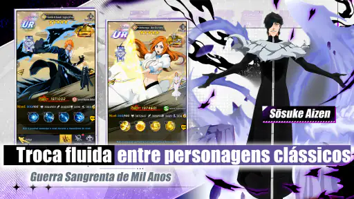 BLEACH：A Guerra dos Mil Anos screenshot