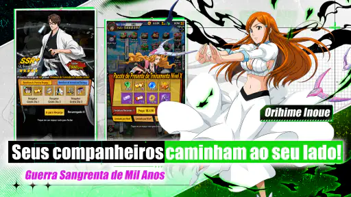 BLEACH：A Guerra dos Mil Anos screenshot