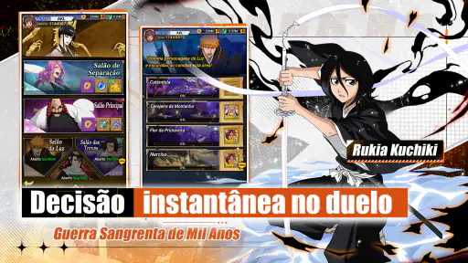 BLEACH：A Guerra dos Mil Anos screenshot