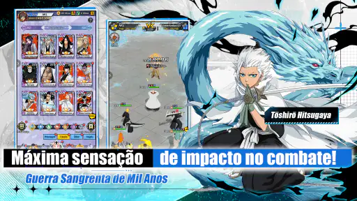 BLEACH：A Guerra dos Mil Anos screenshot