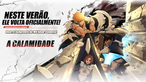 BLEACH：A Guerra dos Mil Anos screenshot