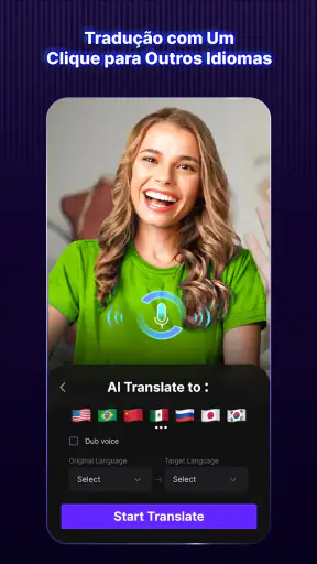 Blink Legendas by Vozo AI screenshot