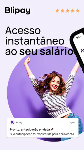 Blipay: Antecipação de salário screenshot