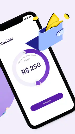 Blipay: Antecipação de salário screenshot