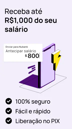 Blipay: Antecipação de salário screenshot