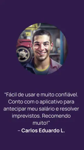 Blipay: Antecipação de salário screenshot