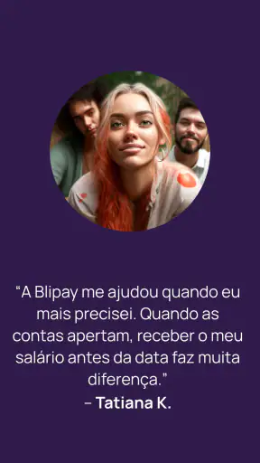 Blipay: Antecipação de salário screenshot